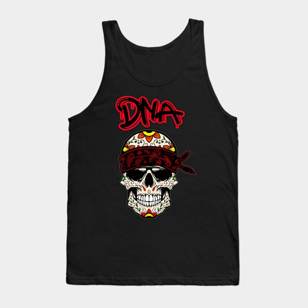 DNA #132 Tank Top by DNA Tees